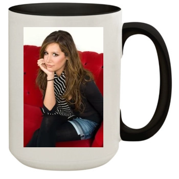 Ashley Tisdale 15oz Colored Inner & Handle Mug