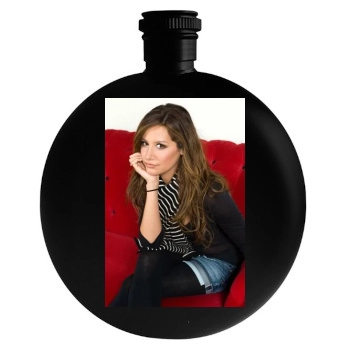 Ashley Tisdale Round Flask