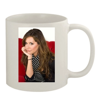 Ashley Tisdale 11oz White Mug