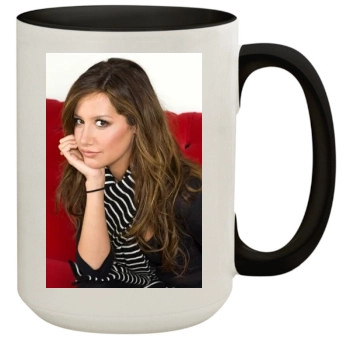 Ashley Tisdale 15oz Colored Inner & Handle Mug