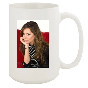 Ashley Tisdale 15oz White Mug