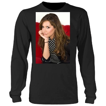 Ashley Tisdale Men's Heavy Long Sleeve TShirt