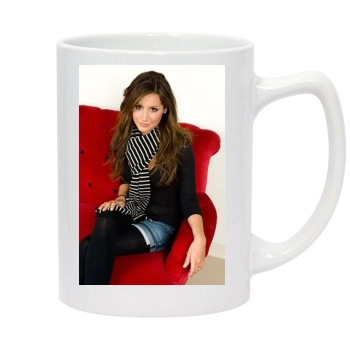 Ashley Tisdale 14oz White Statesman Mug