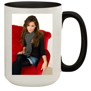 Ashley Tisdale 15oz Colored Inner & Handle Mug