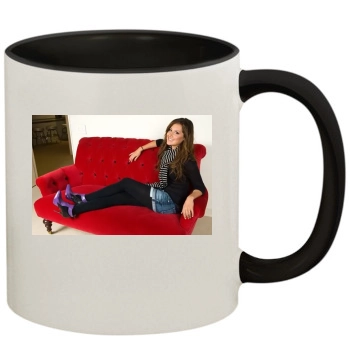 Ashley Tisdale 11oz Colored Inner & Handle Mug