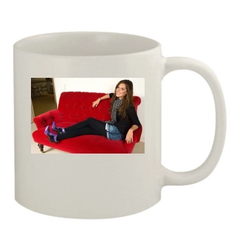 Ashley Tisdale 11oz White Mug