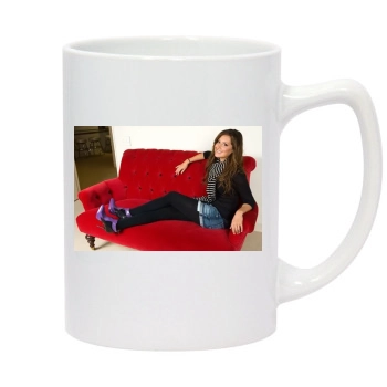 Ashley Tisdale 14oz White Statesman Mug