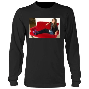 Ashley Tisdale Men's Heavy Long Sleeve TShirt