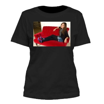 Ashley Tisdale Women's Cut T-Shirt