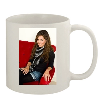 Ashley Tisdale 11oz White Mug