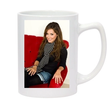 Ashley Tisdale 14oz White Statesman Mug