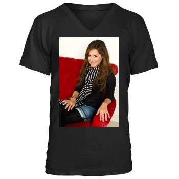 Ashley Tisdale Men's V-Neck T-Shirt