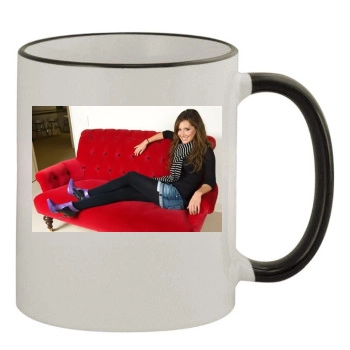 Ashley Tisdale 11oz Colored Rim & Handle Mug