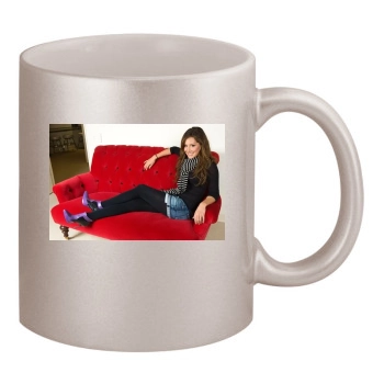 Ashley Tisdale 11oz Metallic Silver Mug