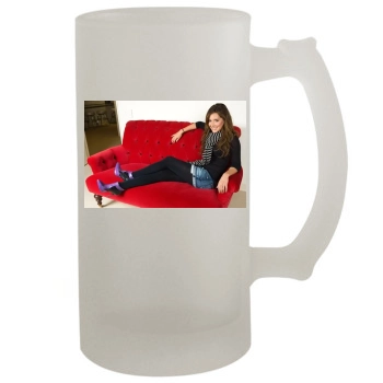 Ashley Tisdale 16oz Frosted Beer Stein