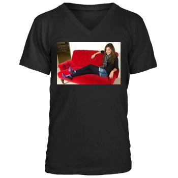 Ashley Tisdale Men's V-Neck T-Shirt