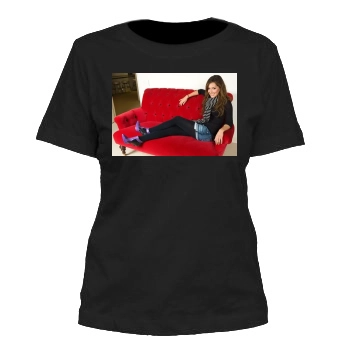 Ashley Tisdale Women's Cut T-Shirt