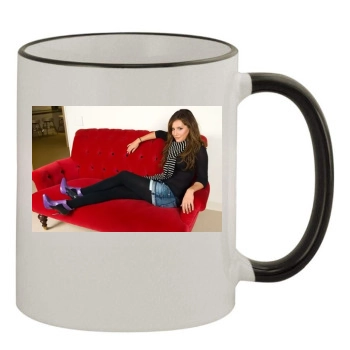 Ashley Tisdale 11oz Colored Rim & Handle Mug