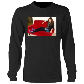 Ashley Tisdale Men's Heavy Long Sleeve TShirt