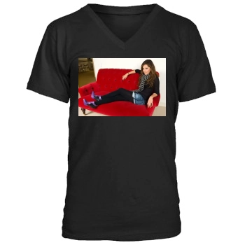 Ashley Tisdale Men's V-Neck T-Shirt