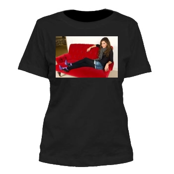 Ashley Tisdale Women's Cut T-Shirt