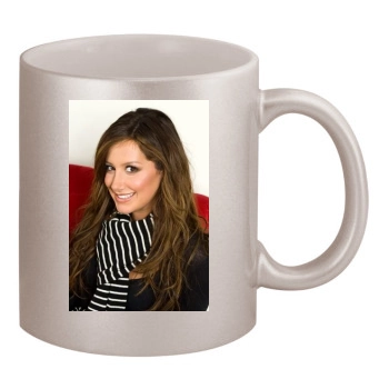 Ashley Tisdale 11oz Metallic Silver Mug