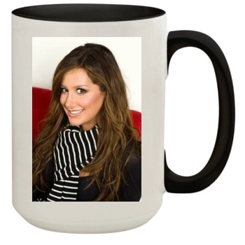 Ashley Tisdale 15oz Colored Inner & Handle Mug