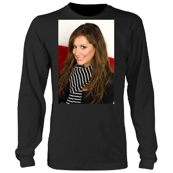 Ashley Tisdale Men's Heavy Long Sleeve TShirt