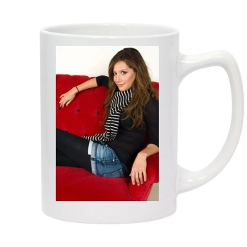 Ashley Tisdale 14oz White Statesman Mug