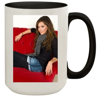 Ashley Tisdale 15oz Colored Inner & Handle Mug