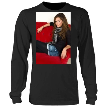 Ashley Tisdale Men's Heavy Long Sleeve TShirt