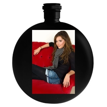 Ashley Tisdale Round Flask