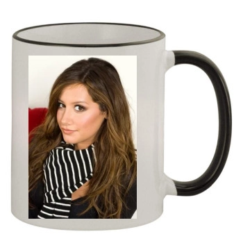 Ashley Tisdale 11oz Colored Rim & Handle Mug