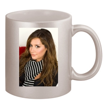 Ashley Tisdale 11oz Metallic Silver Mug