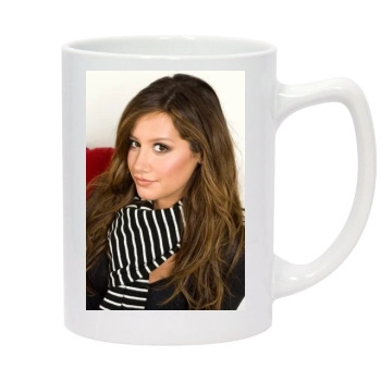 Ashley Tisdale 14oz White Statesman Mug