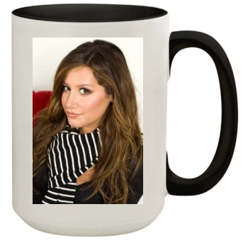 Ashley Tisdale 15oz Colored Inner & Handle Mug