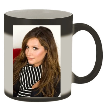 Ashley Tisdale Color Changing Mug