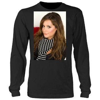 Ashley Tisdale Men's Heavy Long Sleeve TShirt