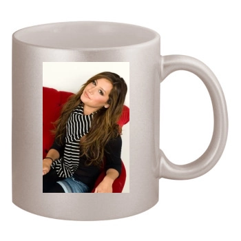 Ashley Tisdale 11oz Metallic Silver Mug