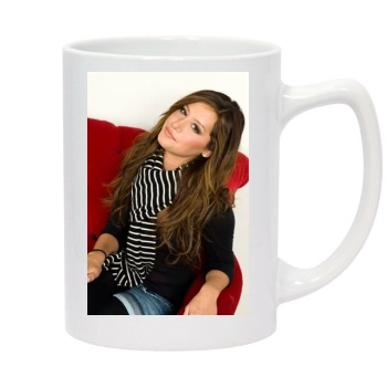 Ashley Tisdale 14oz White Statesman Mug