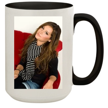 Ashley Tisdale 15oz Colored Inner & Handle Mug