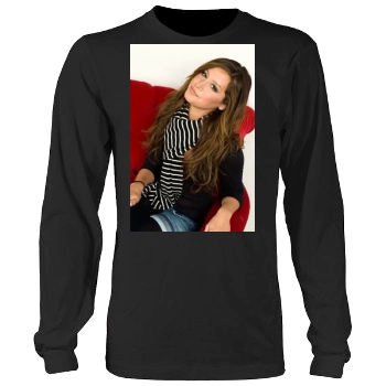 Ashley Tisdale Men's Heavy Long Sleeve TShirt