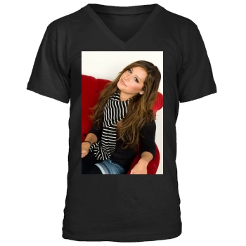 Ashley Tisdale Men's V-Neck T-Shirt