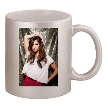 Ashley Tisdale 11oz Metallic Silver Mug