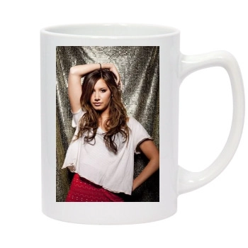 Ashley Tisdale 14oz White Statesman Mug