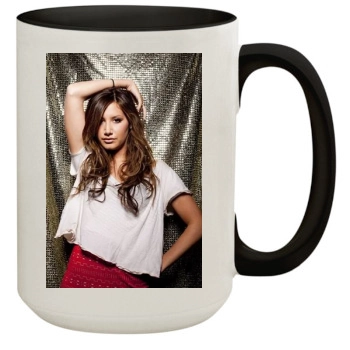 Ashley Tisdale 15oz Colored Inner & Handle Mug