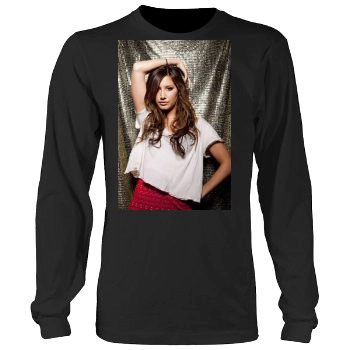 Ashley Tisdale Men's Heavy Long Sleeve TShirt