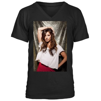 Ashley Tisdale Men's V-Neck T-Shirt