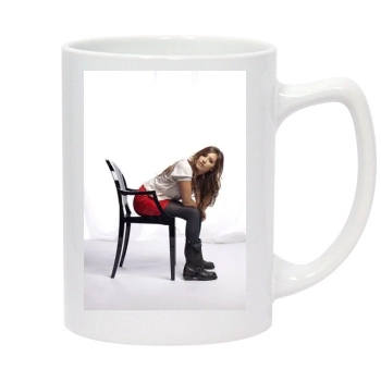 Ashley Tisdale 14oz White Statesman Mug