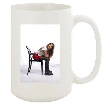 Ashley Tisdale 15oz White Mug